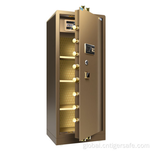 Fingerprint Lock Safe Box high quality tiger safes Classic series 1500mm high Factory